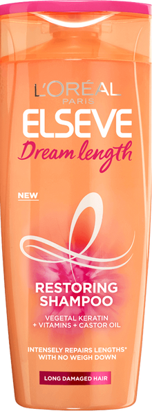 Elseve Dream Length Hair Care Shampoo Restoring Loréal Paris