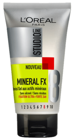 MineralFX Extra Strong Hold Melting Gel 24H | L'Oréal Paris