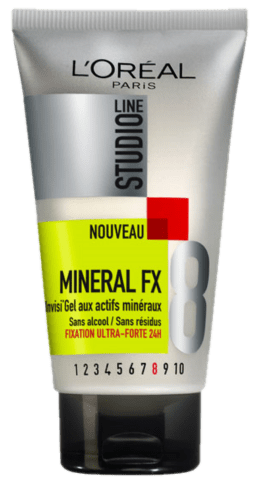 MineralFX Extra Strong Hold Melting Gel 24H | L'Oréal Paris