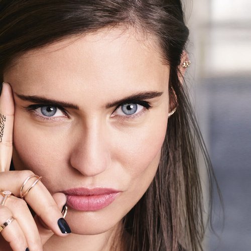 Bianca Balti Brow Artist Micro Tatoo Hero